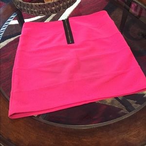 VS PINK pink banded skirt